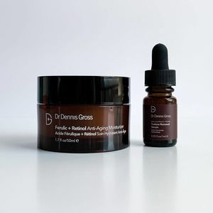Dr. Dennis Gross Retinol + Ferulic Acid Moisturizer & Serum Bundle